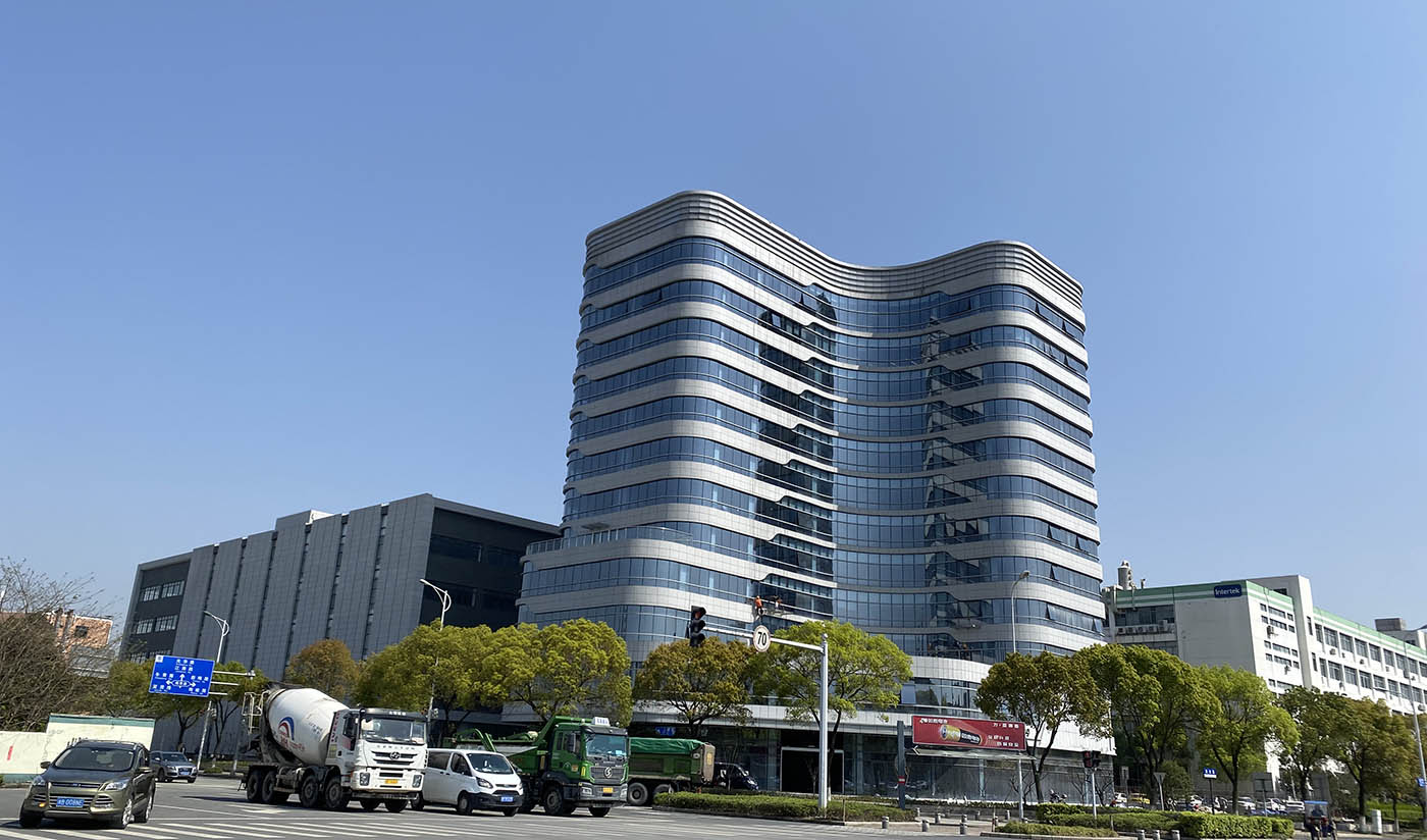 寧波鄞州八益生產(chǎn)與研發(fā)基地建設(shè)（砂巖、花崗巖）